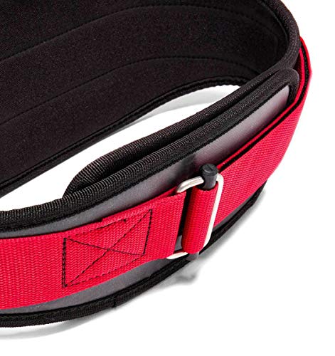 Ceinture d'haltérophilie Schiek 3006 L pour sécuriser les squats lourds - 4