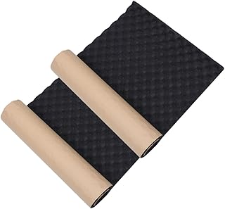 ERINGOGO 2 Peças Isolamento Acústico Algodão Estúdio Espuma Tecido Acústico Ktv Painel À Prova De Som Painéis De Absorção De Som Estúdio Tapete À Prova De Som Quadrado Espuma De Borracha À