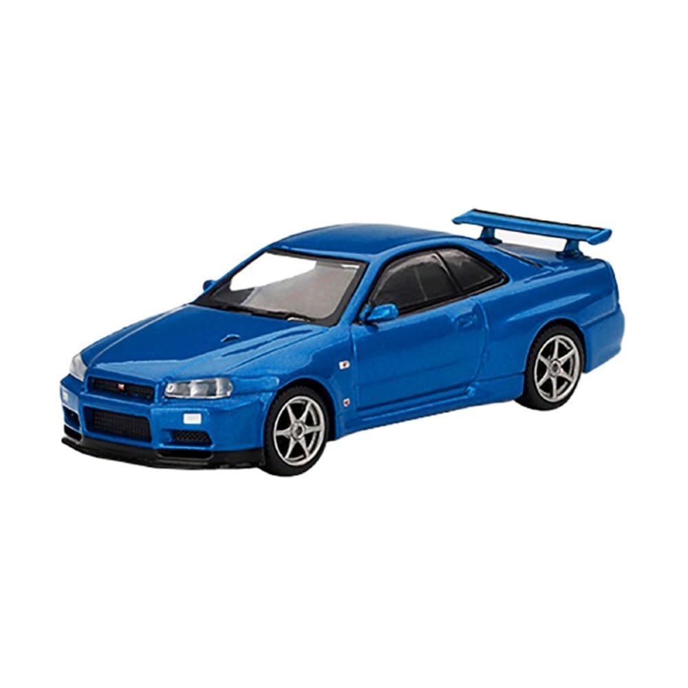 Amazon | MINI GT 1/64 ニッサン スカイライン GT-R R34 V