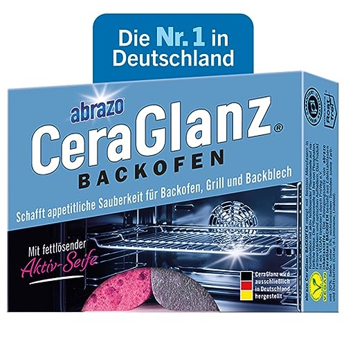 abrazo Esponja de limpieza de horno para cocina, 2 limpiadores saponificados