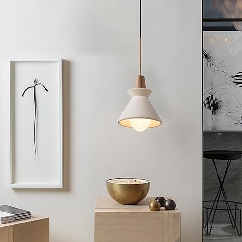 Miniatura 6 de Luces colgantes de hormigón de 7.5 pulgadas, para isla de cocina, pantalla de piña, lámpara industrial, lámpara colgante de cemento nórdico para