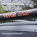 VEVOR Vehicle Awning 4.6'x6.6' Roof Rack Pull-Out Sun Shade UV50+ PU3000mm, Retractable Weatherproof 4x4 Side Awning for SUV Outdoor Camping & Overland (Hardware Included), w/Waterproof Storage Bag