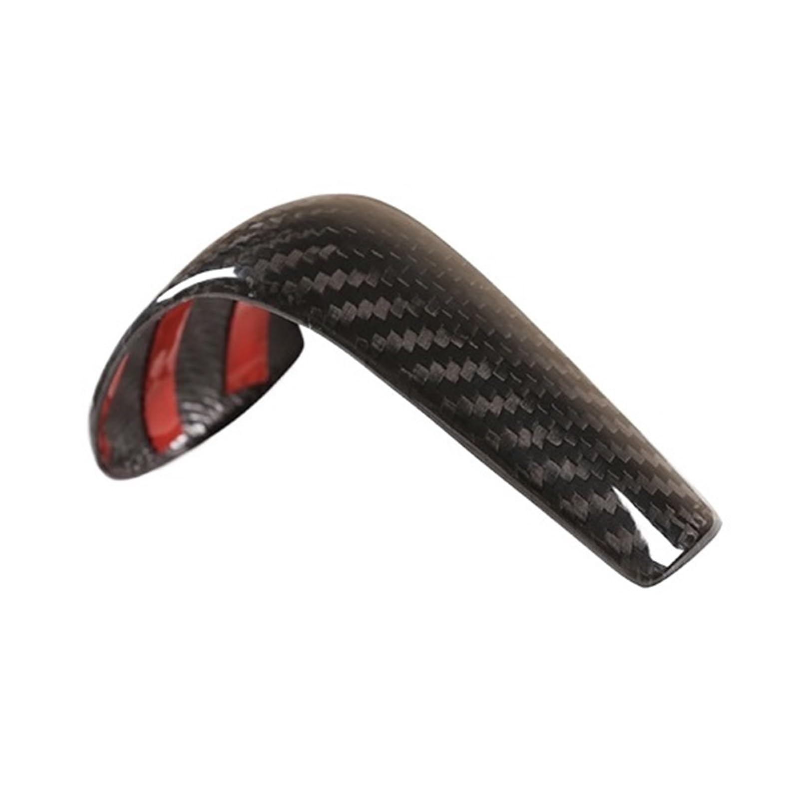 THXZINGLWG Compatible for Mazda CX-3 Carbon Fiber Shift Knob Sticker