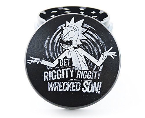 Premium Spice & Herb Grinder -2.2" 4 Piece Grinder - Wreckd