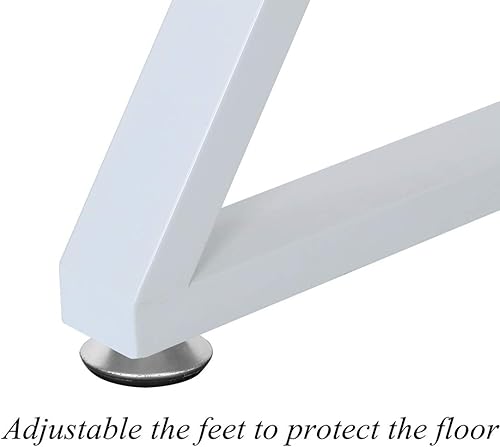 Miniatura 5 de Patas de mesa de metal doradas de 28 pulgadas, patas de mesa de comedor, patas de metal para escritorio de mesa, patas de mesa de oficina (sin