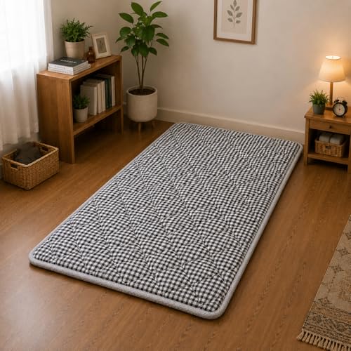 Image of YENING Foldable Mattress for Floor Sleeping | Floor Bed Mattresses | Folding Mattress for Home, Guests & Camping(3 x 6 Ft)
