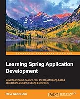 Learning Spring Application Development 1783987367 Book Cover