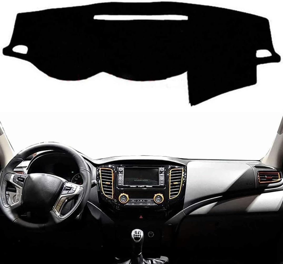 ZhangXD Car Dashboard Cover for Mitsubishi L200 2015 2016 2017 2018 2019