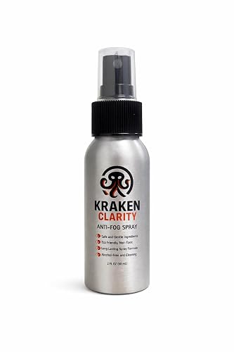 Anti-Fog Eyeglass Lens Cleaner Spray – Streak-Free, Safe for Coated