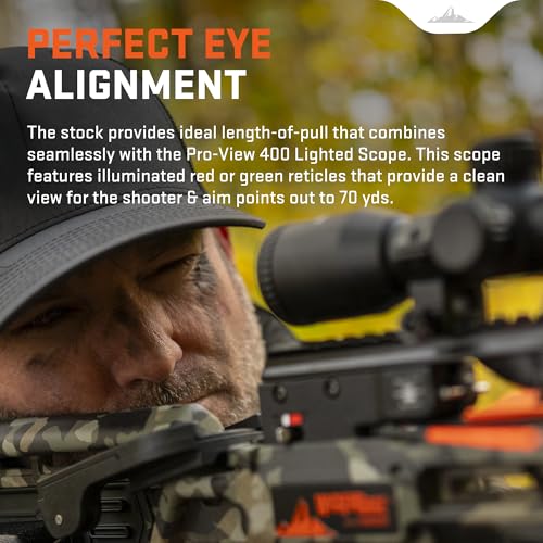 image for Wicked Ridge by TenPoint Commander 400, Peak XT - 400 FPS - Includes P