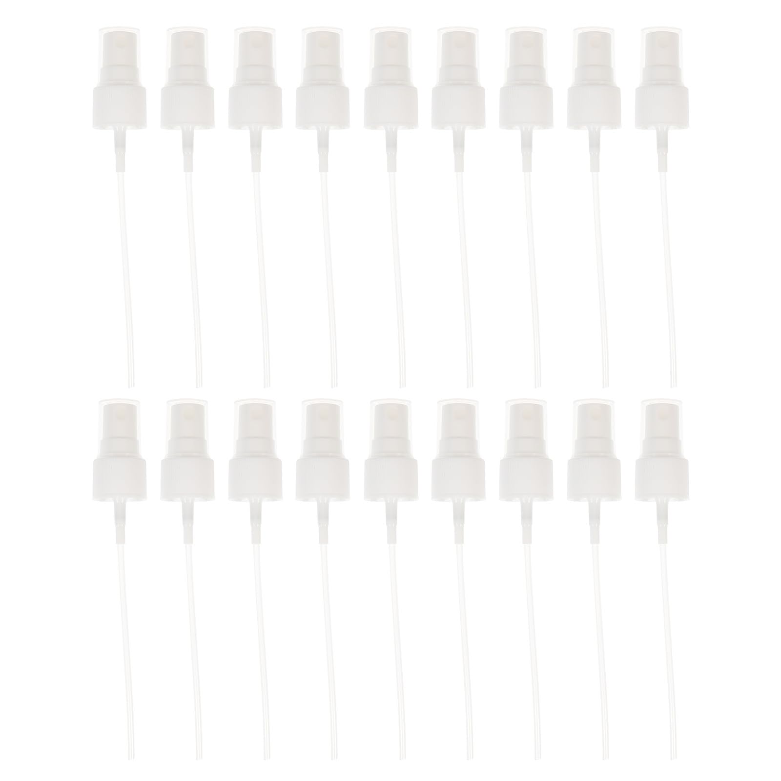 TEHAUX 40Pcs Fine Mist Spray Bottle Nozzle Replacements with Cover