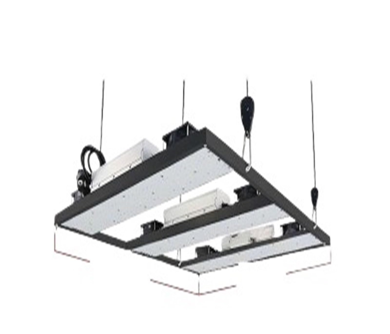 Lampe de Plante, Lampe horticole de Croissance LED quantique LM282B, 1000/240/720W, phytolampe à Spectre Complet for Plantes, graines, légumes, Serre, Tente de Culture(1000W)