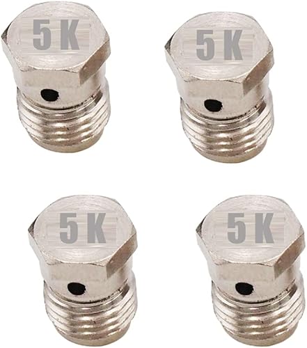 Miniatura 8 de Manloney LLC Universal 1.8K 3K 5K 7.5K HPA Burst Disk 38-24 UNF Unified Copper Paintball Compressed Air Tank Regulator Burst Disks