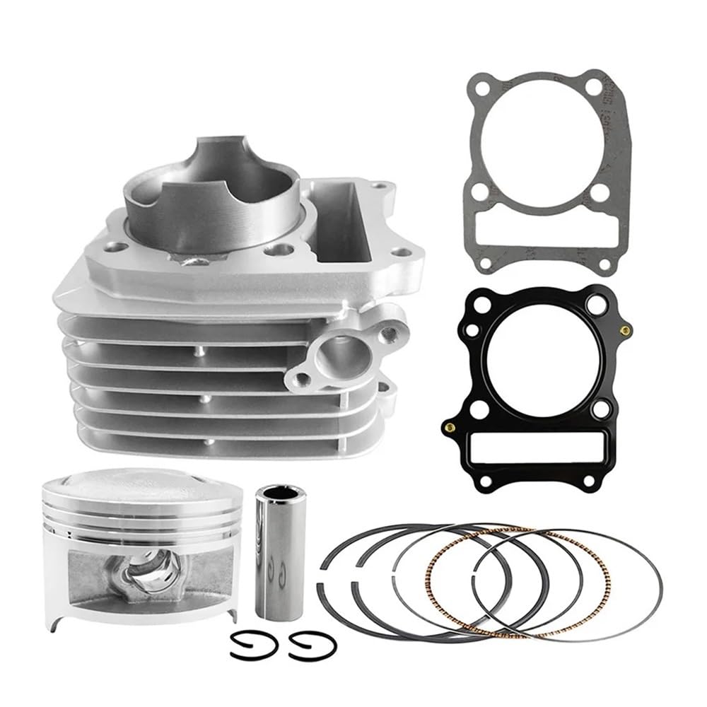 Kit cylindre alésage 66 mm pour Suzuki DR200 et DF200 1996-2009 - 7