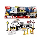 Die Sandbox rundet das realitätsnahe Spielerlebnis ab und wird durch Licht und Sound ergänzt. Batterien sind enthalten