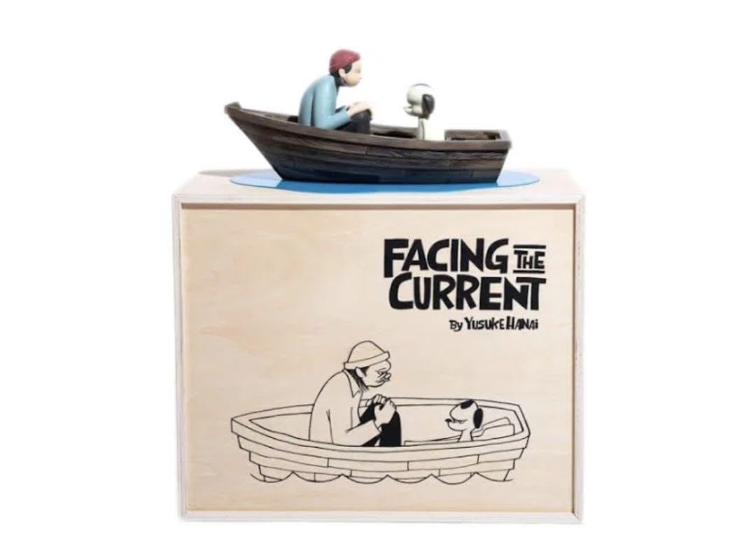 Amazon.co.jp: 花井祐介 Facing The Current 世界限定500フィギュア