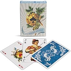 Da Brigh Russian Style Playing Cards Deck