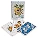 Russian Style Playing Cards Deck (Blue)