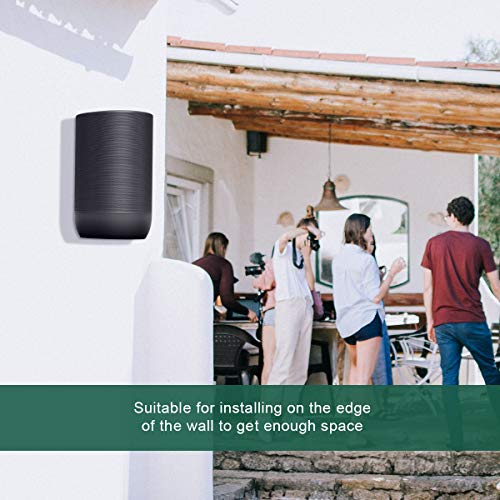 Image of Lenink Wall Mount Bracket Compatible with Sonos Move Speaker, Black