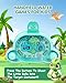 Handheld Water Game with Light - Unicorn & Dinosaur Toys - Water Ball Target Toy for Kids Ages 3+, Retro Fidget, Screen-Free Car Travel Game, Road Trip, Airplane, Portable Autism Gift