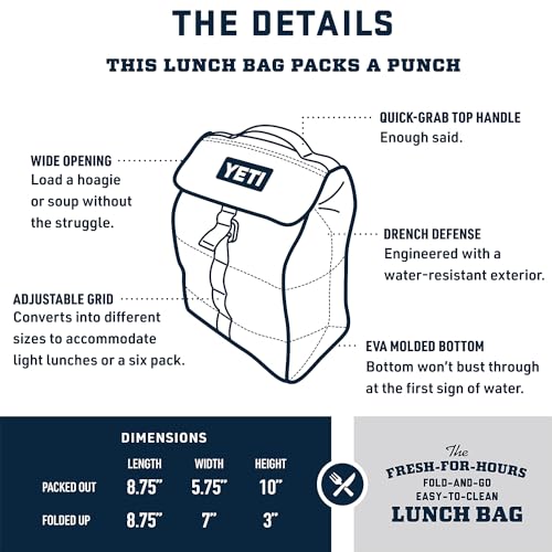 Image of YETI Daytrip Lunch Bag Agave Teal