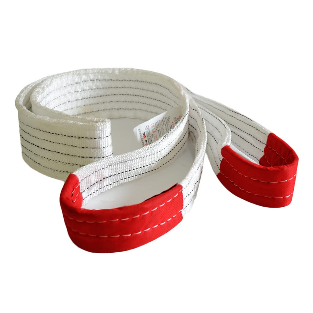 NGDFGR Lifting Strap Load Bearing 6 Ton Lifting Towing Webbing Sling Strap Rope Polyester Webbing Lifting Cargo Sling Strap Lift Sling Strap For Movers Tow,6t-8M