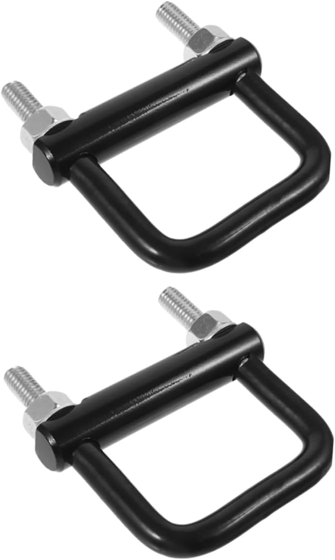 2pcs Trailer Hitch Fastener Clamp Metal Trailer Arm Tightener for Hitch Mount Stabilizer for Rattle Towing