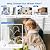 iSpring CT10-W Countertop Water Filter, Multi-Layer Faucet Water Filter System with Versatile Faucet Adapter, Reduces Heavy Metals, Bad Odor, and Chlorine, White