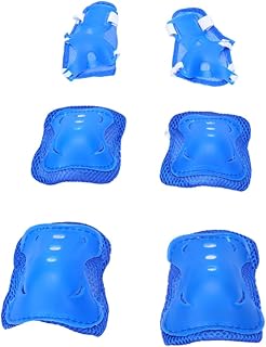 VANZACK Joelheiras Cotoveleiras 6 Peças De Para Crianças Equipamento Esportivo Almofadas Para Equipamentos Esportivos Equipamento Para Juvenil Joelheira Cotoveleira Cotoveleiras