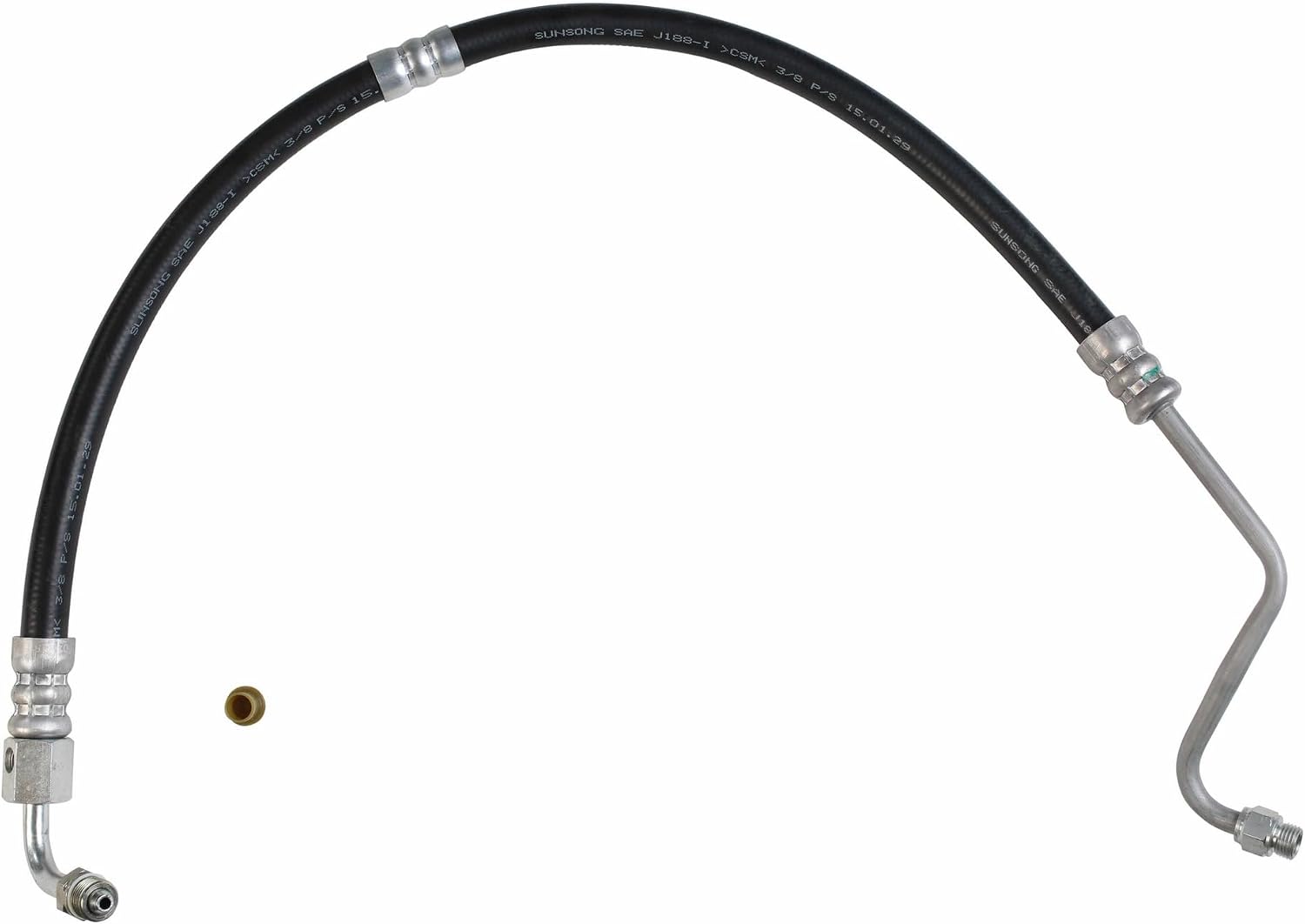 Sunsong 3401580 Power Steering Pressure Line Hose Assembly