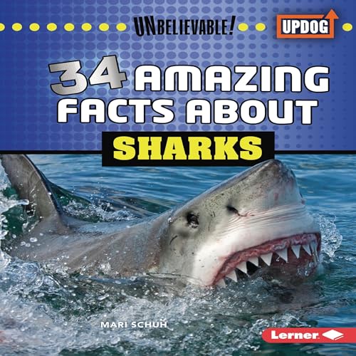 34 Amazing Facts About Sharks by Mari Schuh episode artwork