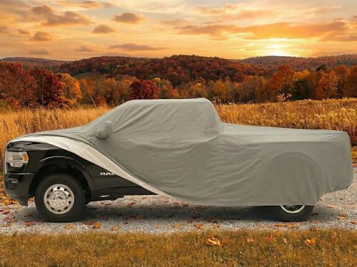 Heavy Duty Pickup Truck Bed Cover