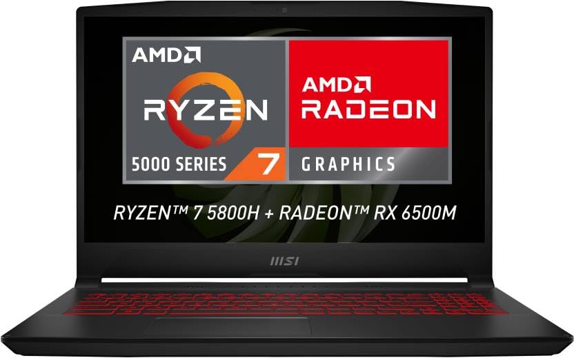 MSI Bravo 15 Gaming Laptop
