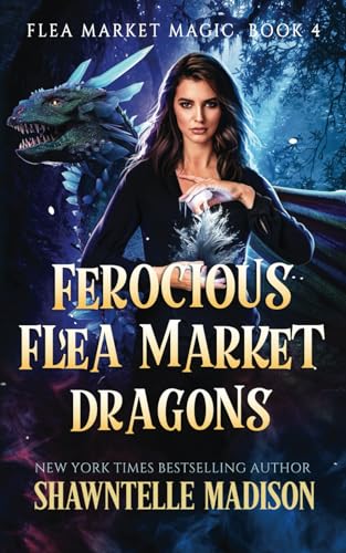 Cover of Ferocious Flea Market Dragons