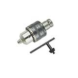 CCS 1/2-20 1.5mm-13mm Drill Chuck Quick Converter Accessories With 1/2Socket Square Adapter For Air Impact Wrench