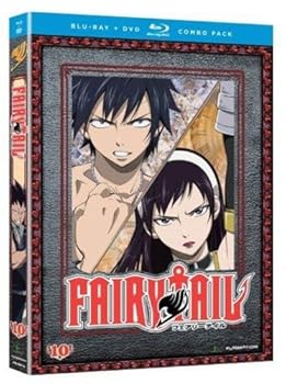 Blu-ray Fairy Tail: Part 10 Book