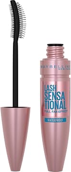 Maybelline Mascara Lash Sensational Volumizing Thickening Black Waterproof