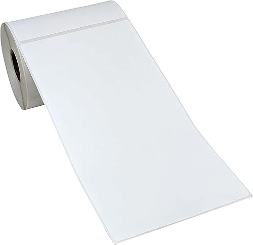 Premium Label Supply Etiquetas de envío térmico directo 4 x 8, 200 etiquetas por rollo, núcleo de 1 pulgada, 4 rollos (800 etiquetas)