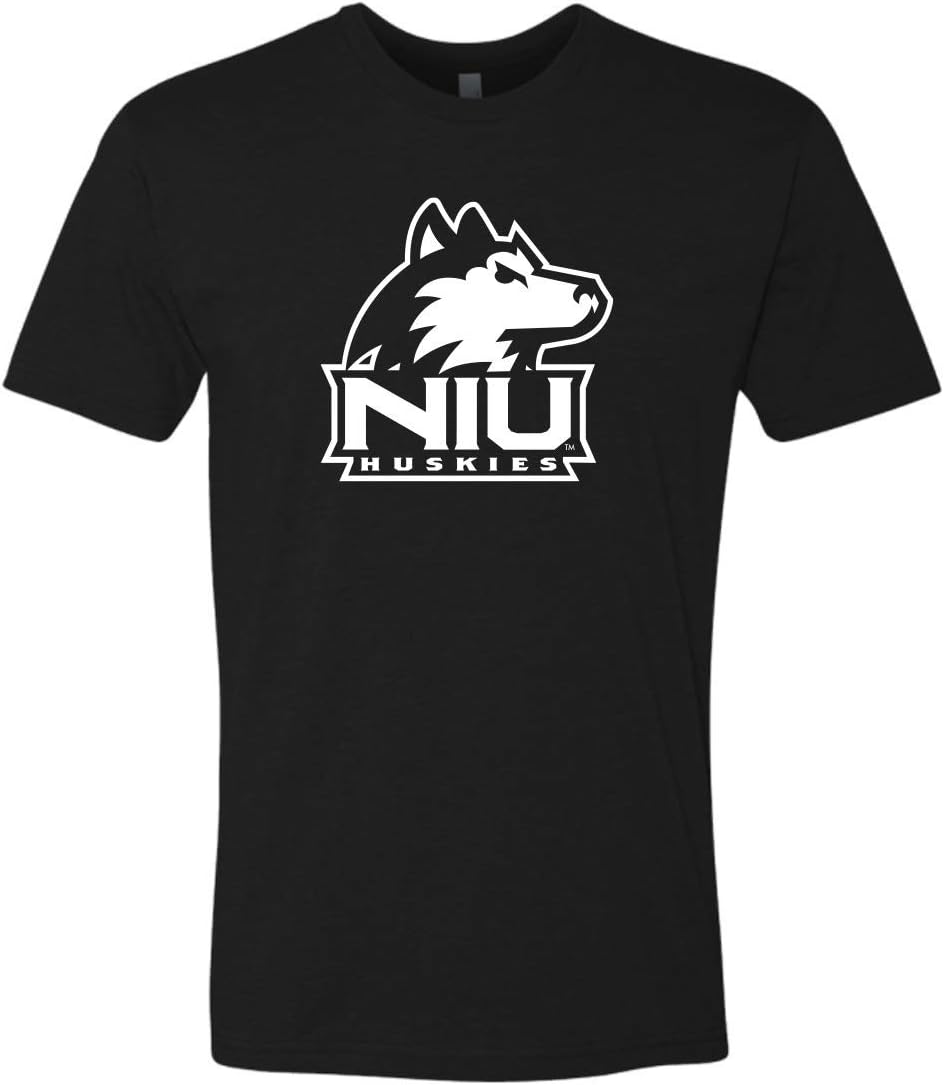 CreateMyTee| Premium Northern Illinois NIU One Color NIU Huskies Mens/Womens T-Shirt