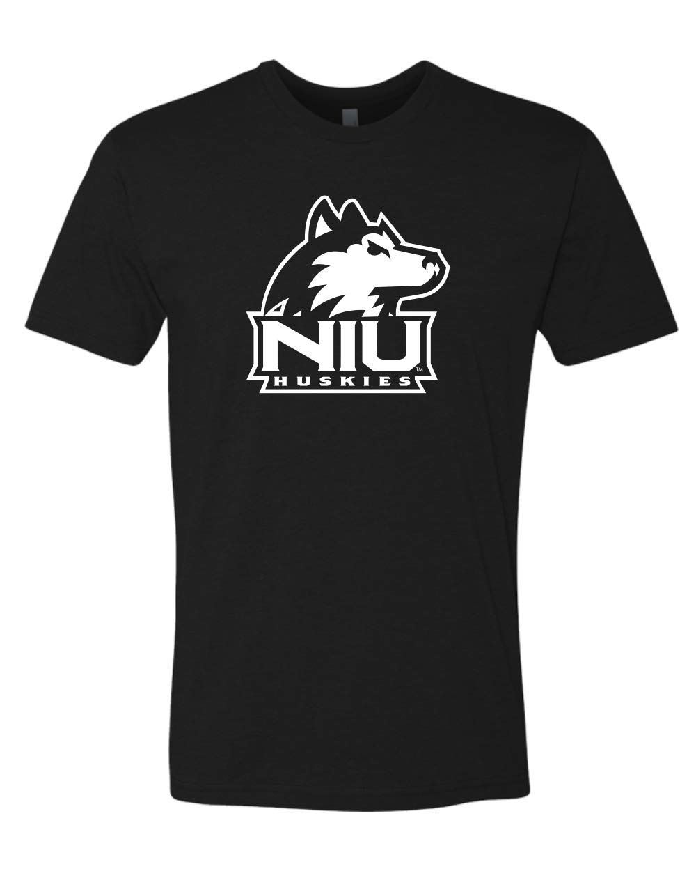 CreateMyTee| Premium Northern Illinois NIU One Color NIU Huskies Mens/Womens T-Shirt