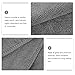 BESPORTBLE 2pcs Microfiber Sports Towel Quick Drying Highly Absorbent Workout Towels for Camping Travel Lightweight Portable Design