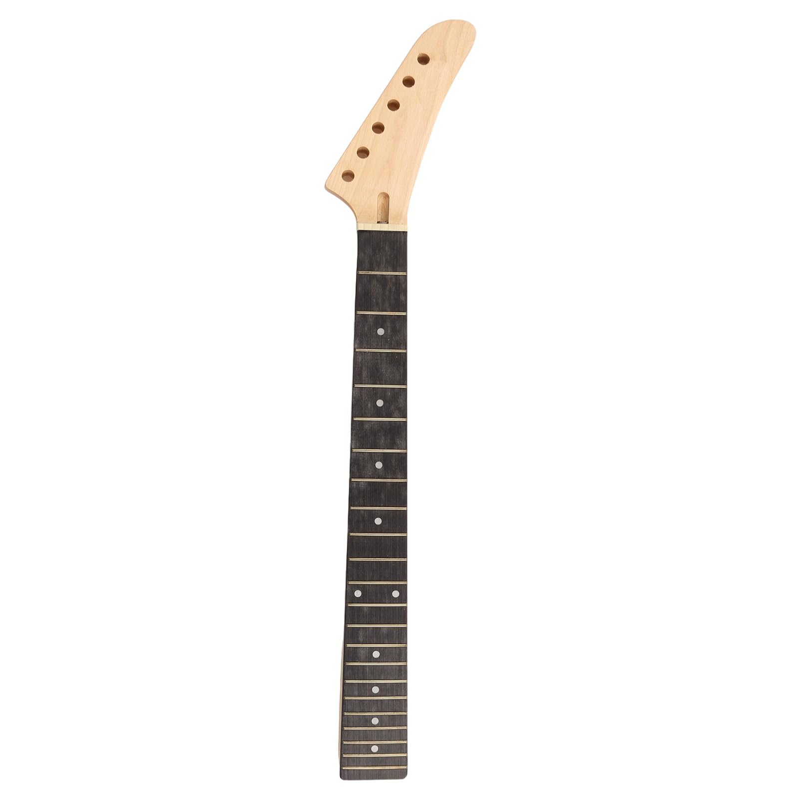 22 Fret Fretboard Replacements Wooden Guitar Neck Parts Electric Guitar Neck For Guitars Parts Replacement