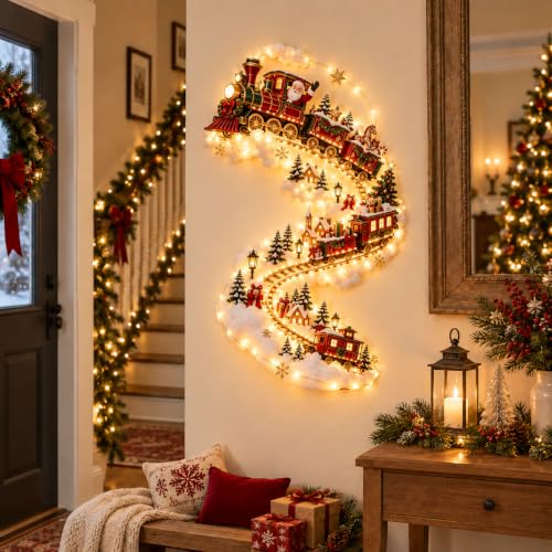 Christmas Magic Trail Wall Light 2026, A Little Magic, Right on Your Wall - image 1
