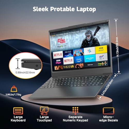 Azeyou FHD 15.6" Laptop Computer CR15Q05P の商品画像 8