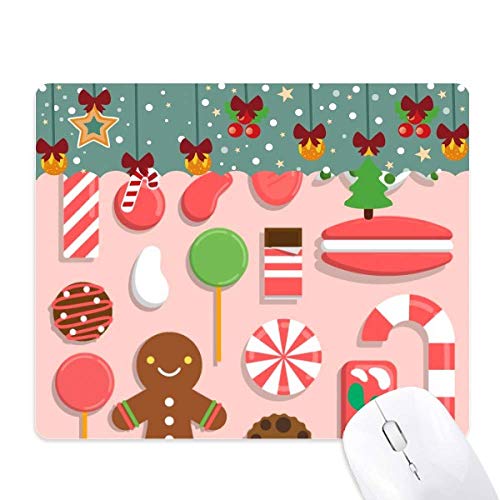 Tapis de souris de jeu de Noël avec motif cadeau pour offrir à un gamer