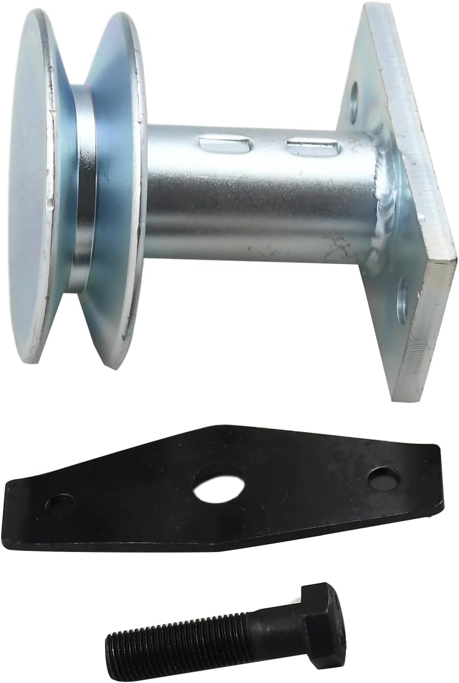 687-02528 Blade Adapter for MTD Craftsman Yard-Man Troy-Bilt Lawn Mower TB220 TB230 TB240 TB250 TB260 TB270ES TB280ES, 68702528 25mm Drive Pulley Adapter + Bolt + Blade Washer
