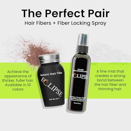 Eclipse Hair Fiber Holding Spray - Fijador para cabello miniatura 3