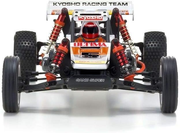 Kyosho 1/10 1st Ultima 2 Wheel Drive Off-Road Buggy Kit KYO30625 Cars Elec Kit 1/10 Off-Road