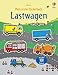 Mein erstes Stickerbuch: Lastwagen