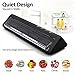 NEXT-SHINE Vacuum Sealer, Packing Machine with Starter Kits Simple Operation Work with Food Saver Preservation, Sous Vide, Home, Kitchen 110W Working Power Vacuum Sealer Machine